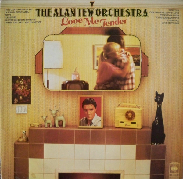 ALAN TEW - Love Me Tender cover 