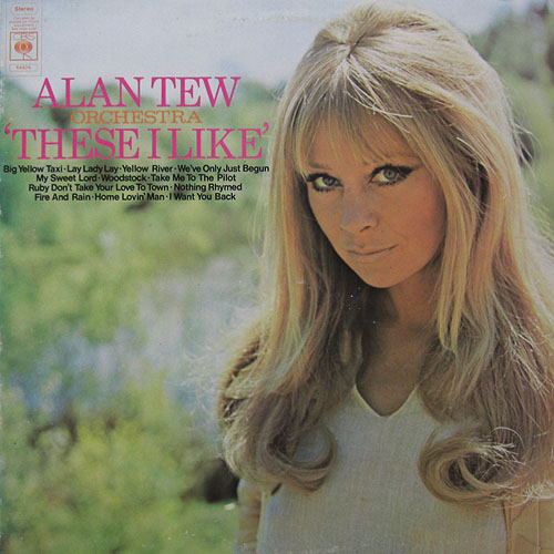 ALAN TEW - These I Like cover 