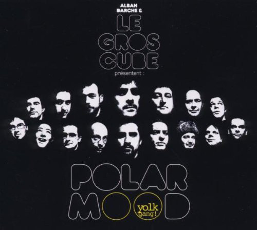 ALBAN DARCHE - Alban Darche & Le Gros Cube : Polar Mood cover 