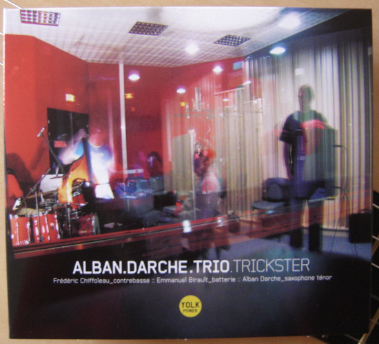 ALBAN DARCHE - Alban Darche Trio : Trickster cover 