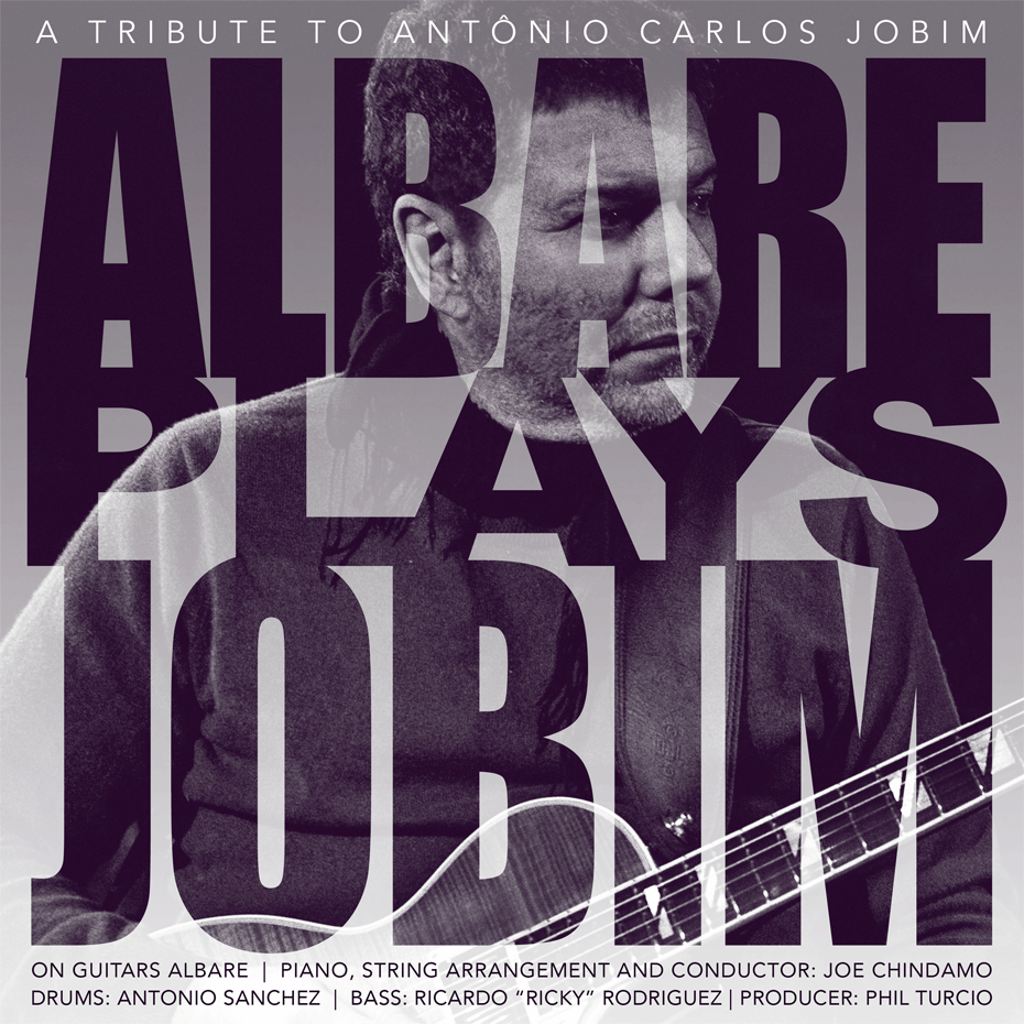 ALBARE - Plays Jobim : A Tribute to Antonio Carlos Jobim cover 