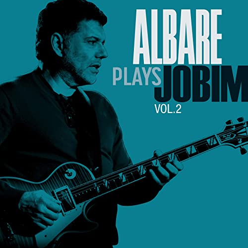 ALBARE - Plays Jobim Vol. 2 cover 