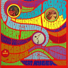 ALBERT AYLER - In Greenwich Village cover 