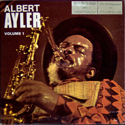 ALBERT AYLER - Nuits de la Fondation Maeght, Volume 1 cover 