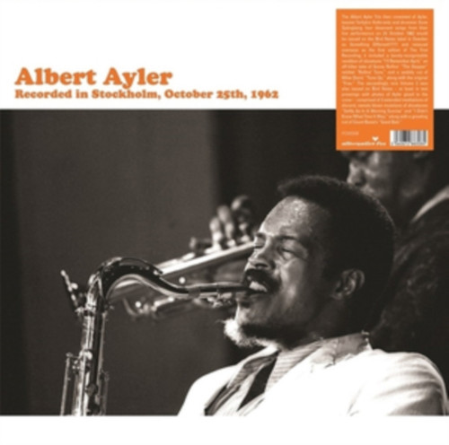 ALBERT AYLER - Recorded In Stockholm cover 
