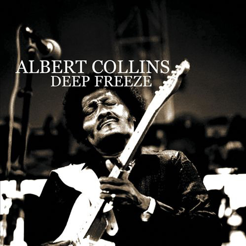 ALBERT COLLINS - Deep Freeze cover 
