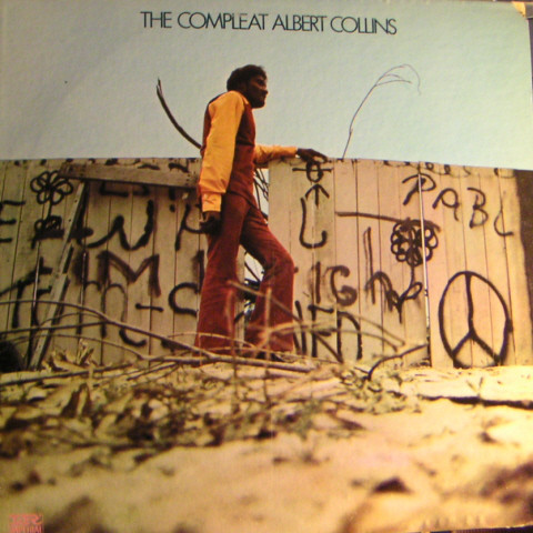 ALBERT COLLINS - The Compleat Albert Collins cover 