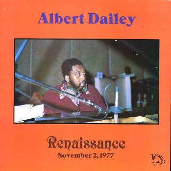ALBERT DAILEY - Renaissance cover 