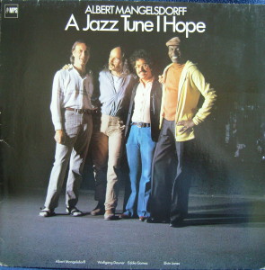 ALBERT MANGELSDORFF - A Jazz Tune I Hope (aka Hamburger Idylle) cover 