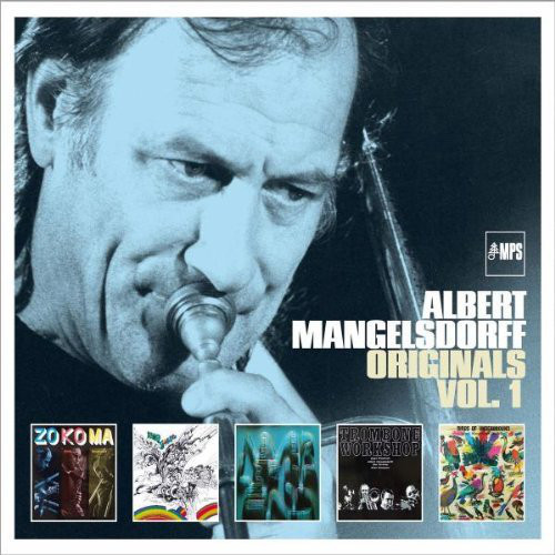 ALBERT MANGELSDORFF - Originals Vol.1 cover 