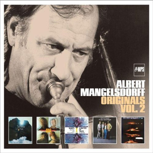 ALBERT MANGELSDORFF - Originals Vol.2 cover 