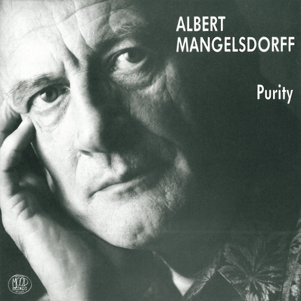 ALBERT MANGELSDORFF - Purity cover 