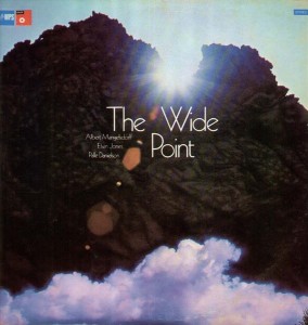 ALBERT MANGELSDORFF - The Wide Point cover 