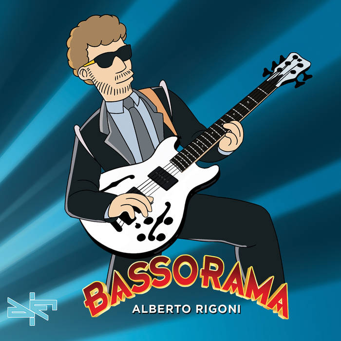 ALBERTO RIGONI - Bassorama cover 