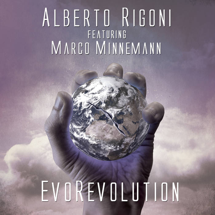 ALBERTO RIGONI - EvoRevolution cover 