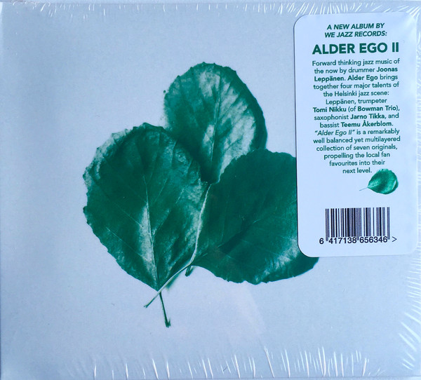 ALDER EGO - II cover 
