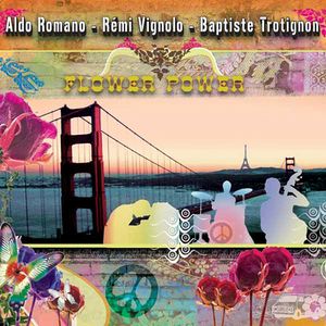 ALDO ROMANO - Flower Power cover 