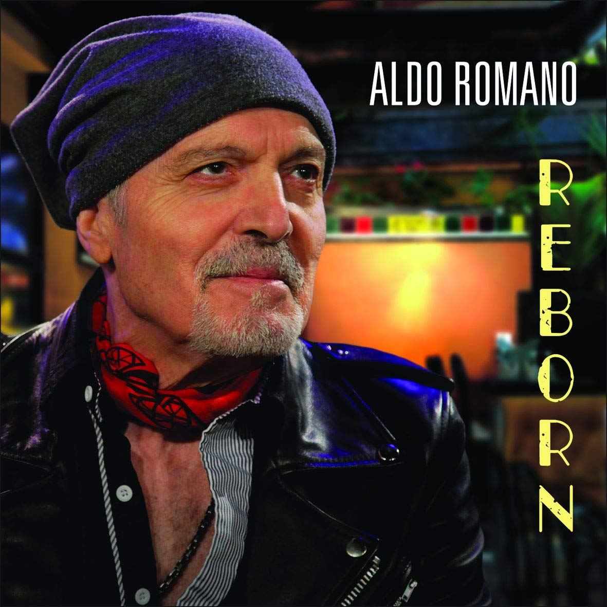 ALDO ROMANO - Reborn cover 