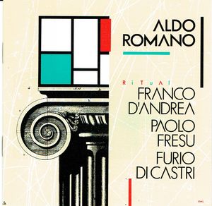 ALDO ROMANO - Ritual cover 
