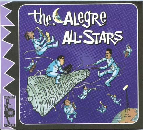 ALEGRE ALL-STARS - Best Of... cover 