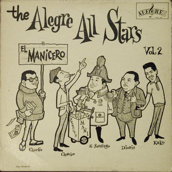 ALEGRE ALL-STARS - El Manicero, Volume II cover 