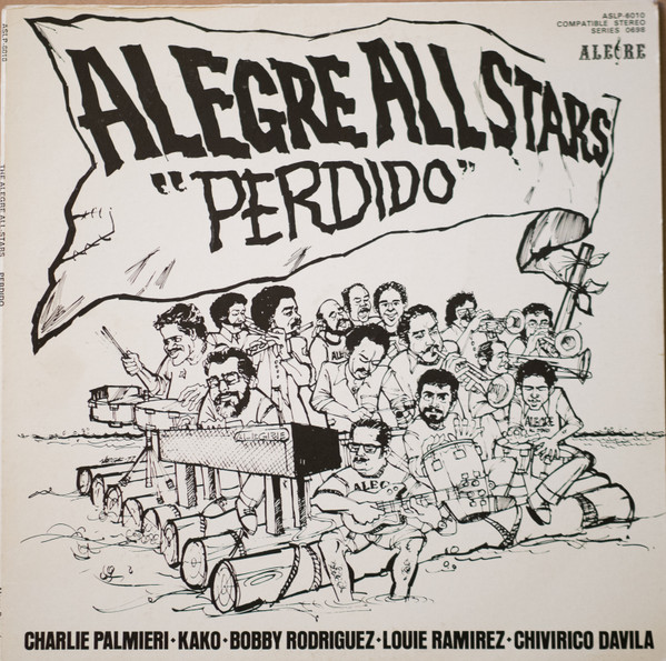 ALEGRE ALL-STARS - Perdido cover 