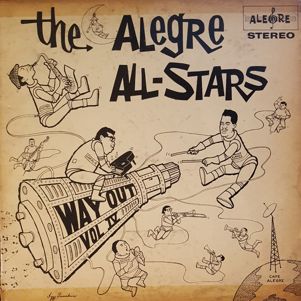 ALEGRE ALL-STARS - Way Out - The Alegre All Stars - Vol. lV cover 