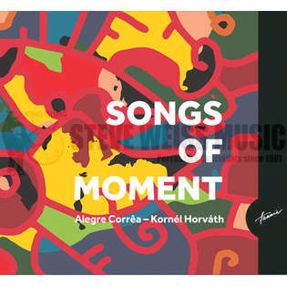 ALEGRE  CORRÊA - Songs of Moment cover 