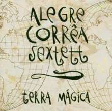 ALEGRE  CORRÊA - Terra Magica cover 
