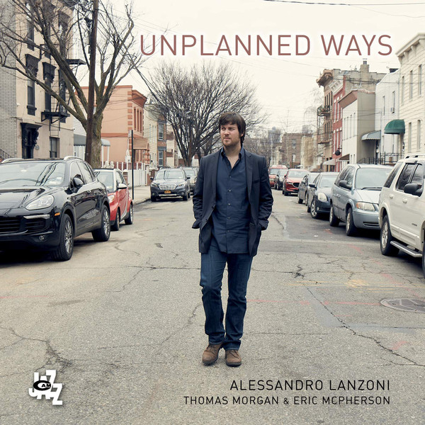 ALESSANDRO LANZONI - Unplanned Ways cover 