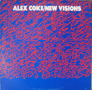 ALEX COKE - New Visions cover 