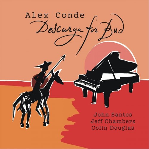 ALEX CONDE - Descarga for Bud cover 
