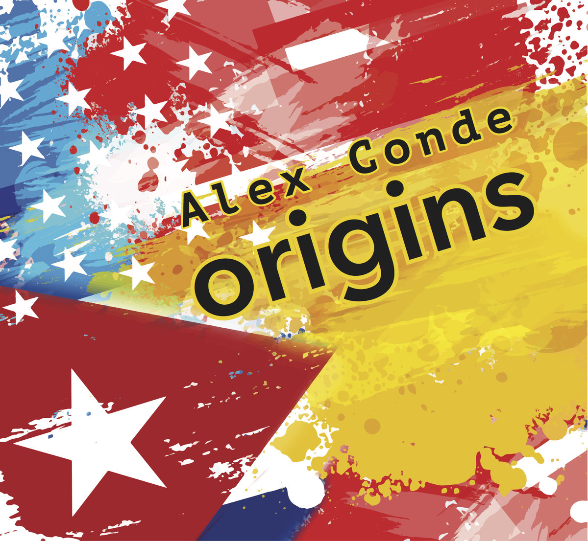 ALEX CONDE - Origins cover 