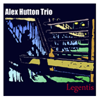 ALEX HUTTON - Legentis cover 