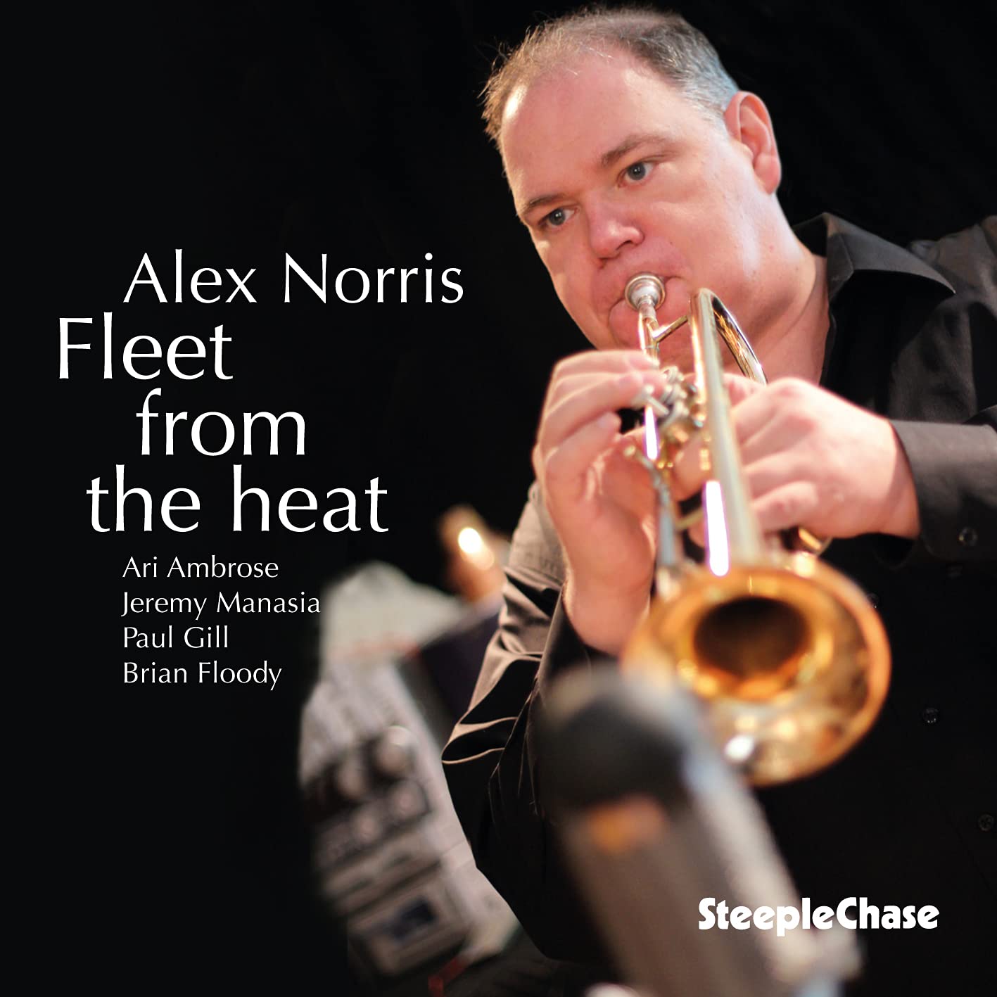 ALEX NORRIS - Fleet From The Heat cover 