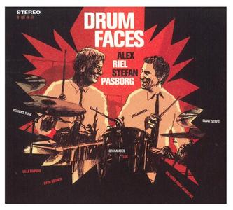 ALEX RIEL - Alex Riel & Stefan Pasborg : Drumfaces cover 