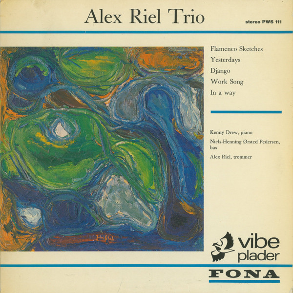 ALEX RIEL - Alex Riel Trio cover 
