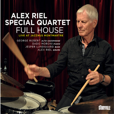 ALEX RIEL - Full House: Live At Jazzhus Montmartre cover 