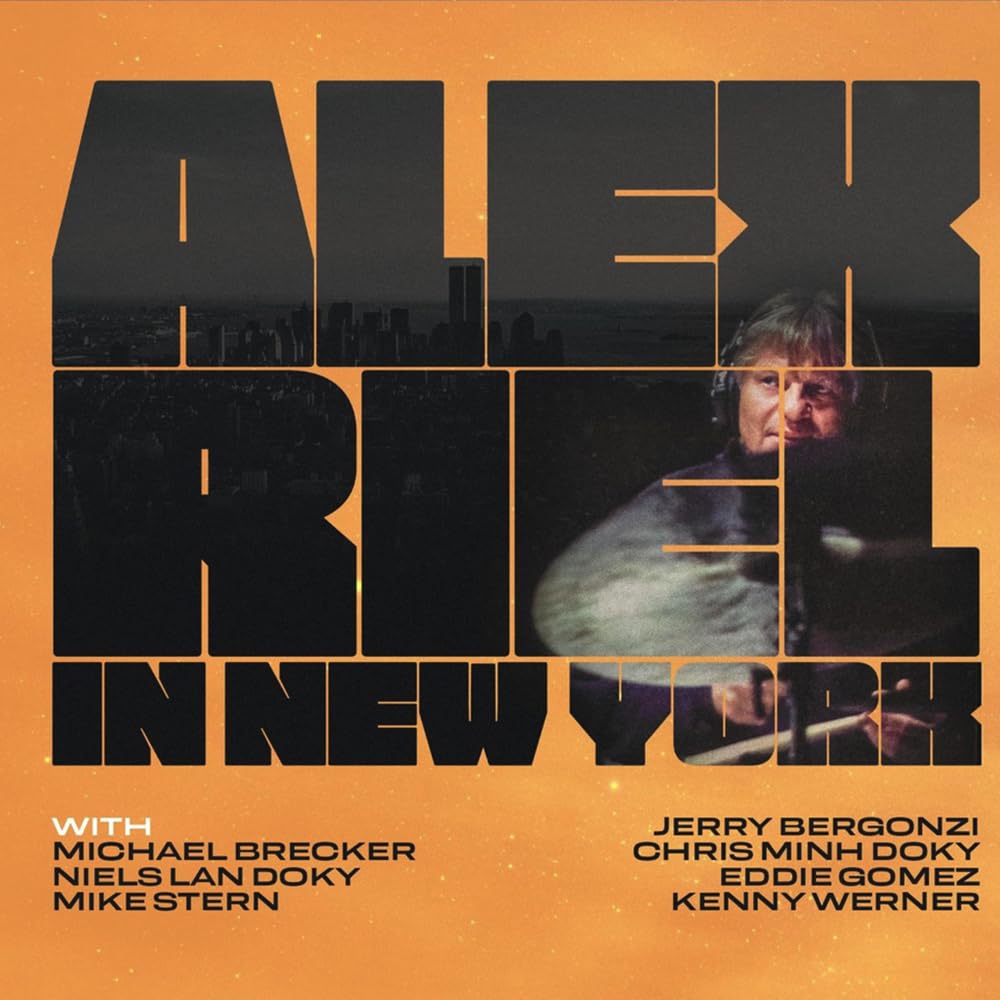 ALEX RIEL - In New York cover 