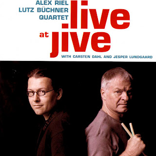 ALEX RIEL - Live At Jive cover 