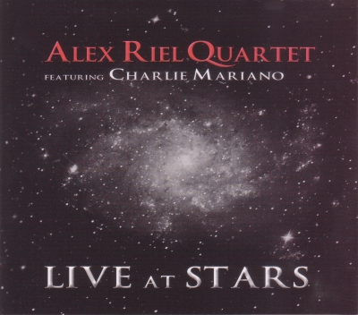 ALEX RIEL - Live At Stars cover 