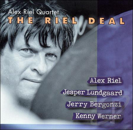ALEX RIEL - The Riel Deal cover 