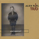 ALEX RIEL - What Happened? cover 