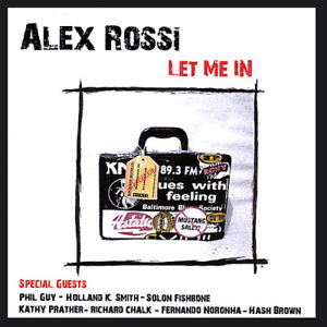 ALEX ROSSI - Let Me In cover 