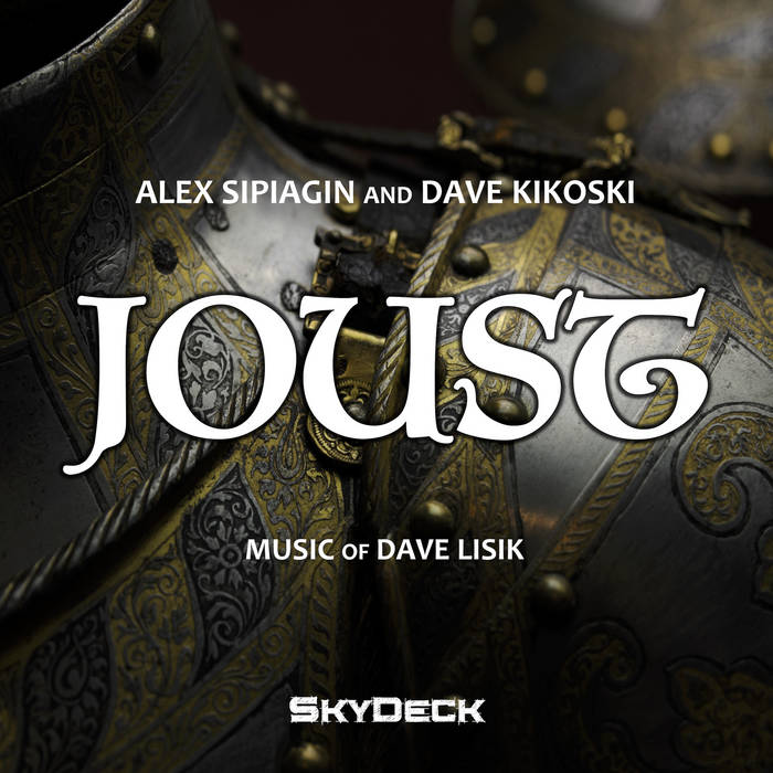 ALEX SIPIAGIN - Alex Sipiagin & Dave Kikoski : Joust cover 