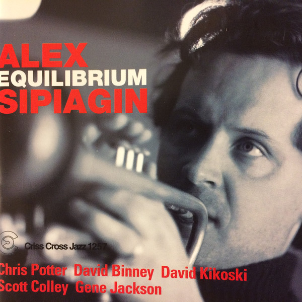 ALEX SIPIAGIN - Equilibrium cover 