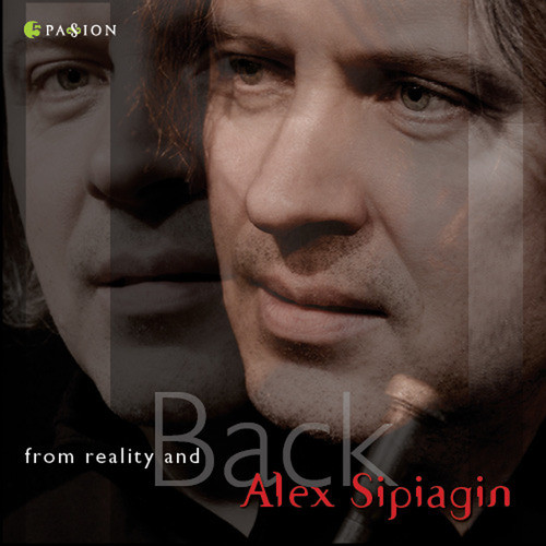 ALEX SIPIAGIN - From Reality and Back cover 