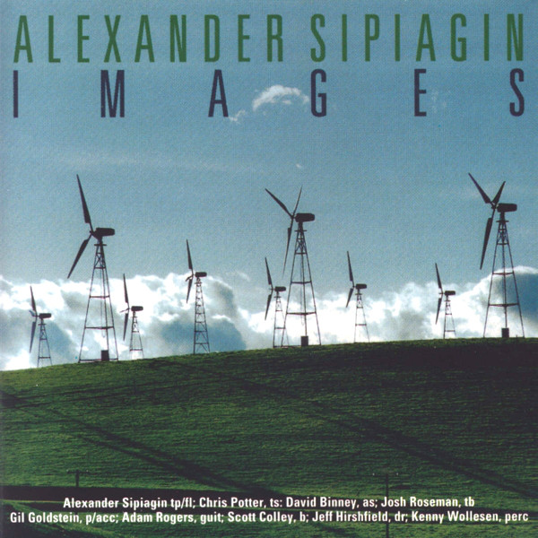 ALEX SIPIAGIN - Images cover 