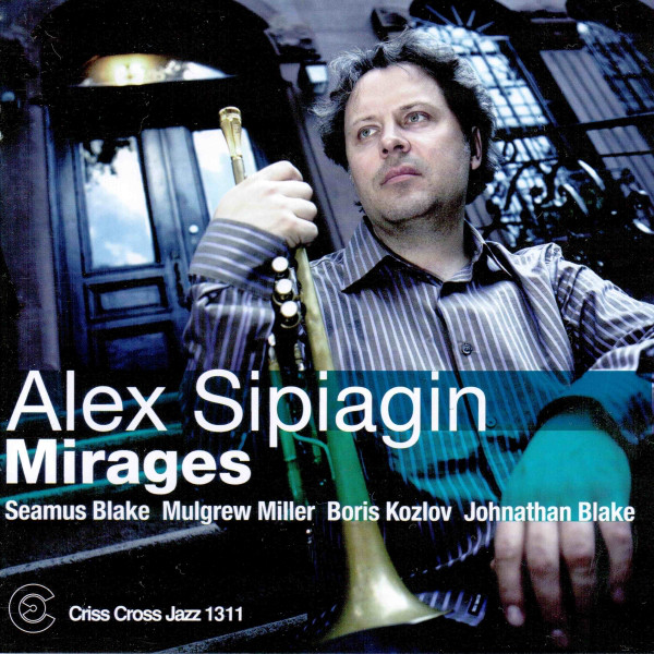 ALEX SIPIAGIN - Mirages cover 