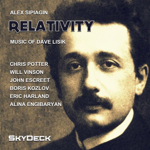 ALEX SIPIAGIN - Relativity cover 